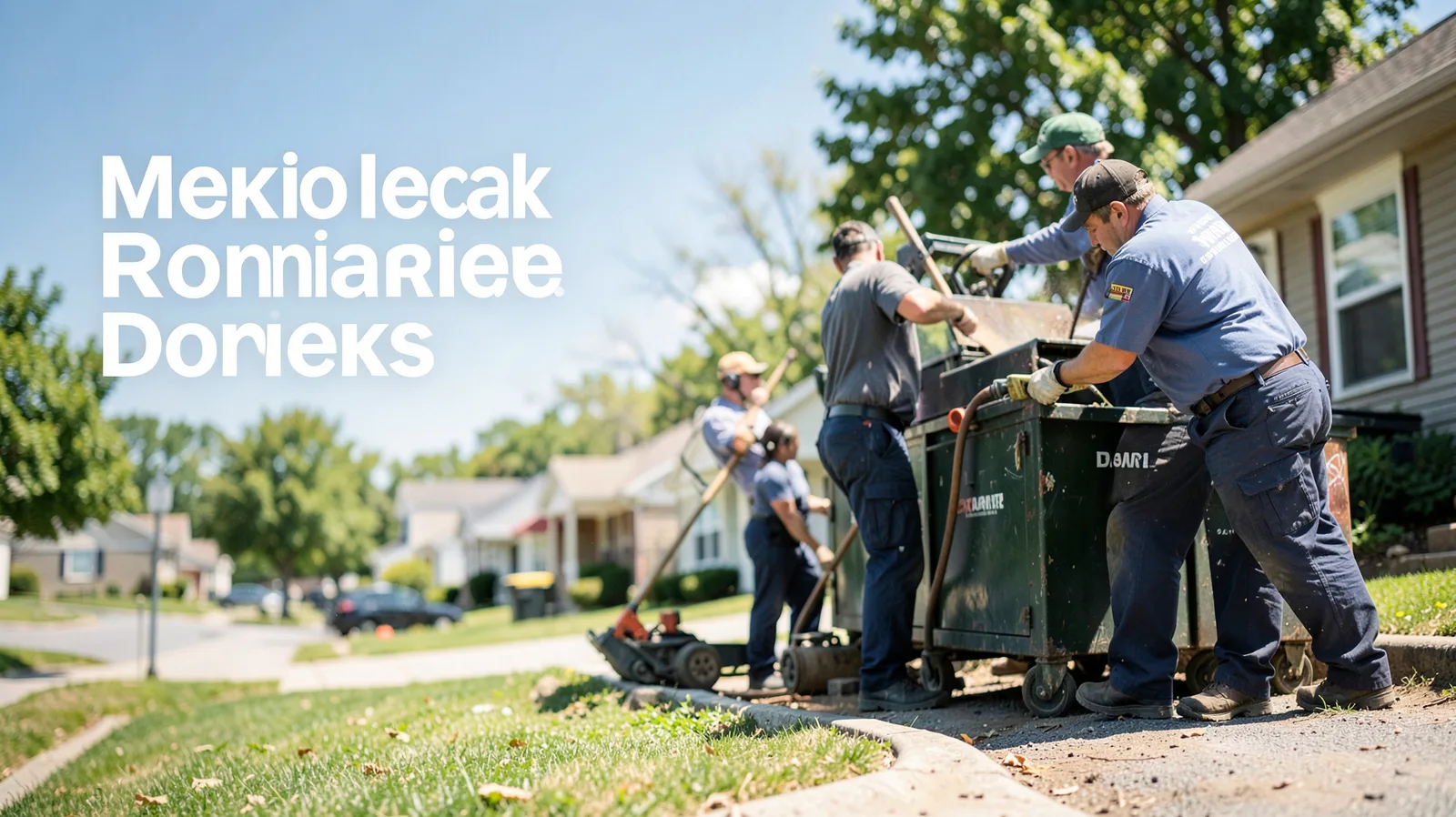Garbage Disposal Repair in Macy, NE near me